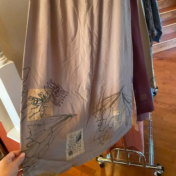 Blue Fish, cotton maxi skirts circa the mid 90s and my artsy phase.